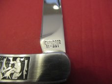Explorer Metal Handle Lock Back Model # 11-351