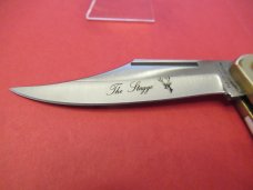 Parker Cut Co. Eagle Brand Bone Handle Lock Back Parker Cut Co. Eagle Brand Bone Handle Lock Back