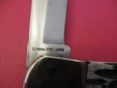 Parker Cut Co. Eagle Brand Bone Handle Lock Back Parker Cut Co. Eagle Brand Bone Handle Lock Back