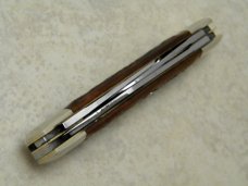 Fight'n Rooster Frank Buster Celebrated Cutlery Germany Bone 3 Blade Stockman Knife Fight'n Rooster Frank Buster Celebrated Cutlery Germany Bone 3 Blade Stockman Knife