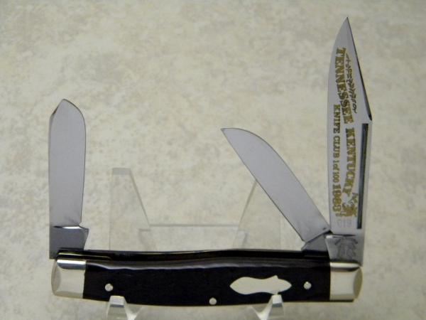 Fight'n Rooster Frank Buster Germany Stockman Knife Tennessee Kentucky Knife Club 1 of 100 c.1983 Fight'n Rooster Frank Buster Germany Stockman Knife Tennessee Kentucky Knife Club 1 of 100 c.1983