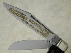 Fight'n Rooster Frank Buster Germany Stockman Knife Tennessee Kentucky Knife Club 1 of 100 c.1983 Fight'n Rooster Frank Buster Germany Stockman Knife Tennessee Kentucky Knife Club 1 of 100 c.1983