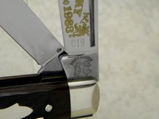 Fight'n Rooster Frank Buster Germany Stockman Knife Tennessee Kentucky Knife Club 1 of 100 c.1983 Fight'n Rooster Frank Buster Germany Stockman Knife Tennessee Kentucky Knife Club 1 of 100 c.1983