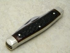 Fight'n Rooster Frank Buster Germany Stockman Knife Tennessee Kentucky Knife Club 1 of 100 c.1983