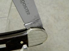 Fight'n Rooster Frank Buster Cutlery Germany Bone 2 Blade Canoe Knife Fight'n Rooster Frank Buster Cutlery Germany Bone 2 Blade Canoe Knife