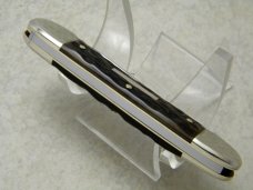 Fight'n Rooster Frank Buster Cutlery Germany Bone 2 Blade Canoe Knife Fight'n Rooster Frank Buster Cutlery Germany Bone 2 Blade Canoe Knife