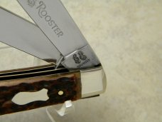 Fight'n Rooster Frank Buster Cutlery Co. Germany Bone Trapper Knife Fight'n Rooster Frank Buster Cutlery Co. Germany Bone Trapper Knife