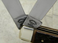 Fight'n Rooster Frank Buster Cutlery Co. Germany Bone Trapper Knife Fight'n Rooster Frank Buster Cutlery Co. Germany Bone Trapper Knife