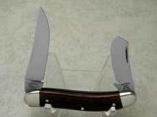 Fight'n Rooster Frank Buster Celebrated Cutlery Germany Bone 2 Blade Sowbelly Knife Fight'n Rooster Frank Buster Celebrated Cutlery Germany Bone 2 Blade Sowbelly Knife