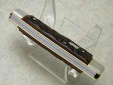 Fight'n Rooster Frank Buster Cutlery Co. Germany Bone Gunstock Whittler Knife Fight'n Rooster Frank Buster Cutlery Co. Germany Bone Gunstock Whittler Knife