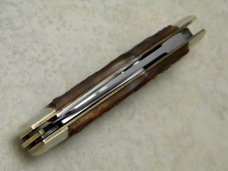 Fight'n Rooster Frank Buster Cutlery Co. Germany Bone Gunstock Whittler Knife Fight'n Rooster Frank Buster Cutlery Co. Germany Bone Gunstock Whittler Knife