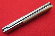 GEC Tidioute Cutlery Tom's Choice Ancient Sawyer Barlow Knife. Charlie Campagna SFO. ..........(625)