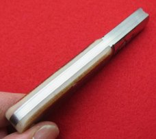 GEC Tidioute Cutlery Tom's Choice Ancient Sawyer Barlow Knife. Charlie Campagna SFO. ..........(625)