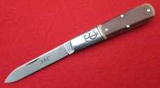 GEC Tidioute Cutlery Tom's Choice Ancient Sawyer Barlow Knife. Charlie Campagna SFO. ..........(625)