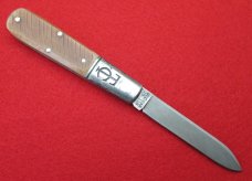 GEC Tidioute Cutlery Tom's Choice Ancient Sawyer Barlow Knife. Charlie Campagna SFO. ..........(625)