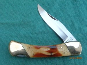 Parker Lockback Bone handles