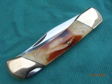 Parker Lockback Bone handles Parker Lockback Bone handles