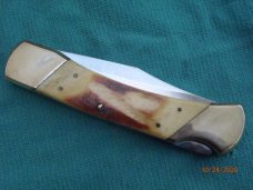 Parker Lockback Bone handles Parker Lockback Bone handles