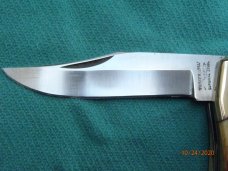 Parker Lockback Bone handles Parker Lockback Bone handles