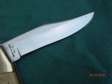 Parker Lockback Bone handles Parker Lockback Bone handles
