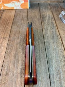 A.G. Russell 2001 Texas Ranger Lockback Brown Jigged Bone Handles 4 1/2” A.G. Russell 2001 Texas Ranger Lockback Brown Jigged Bone Handles 4 1/2”