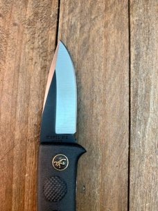 Browning Seki Japan Barracuda Model 612 Liner Lock  Hiro Made 2  5/8” Closed 