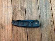 Browning Seki Japan Barracuda Model 612 Liner Lock Hiro Made 2 5/8” Closed Browning Seki Japan Barracuda Model 612 Liner Lock Hiro Made 2 5/8” Closed