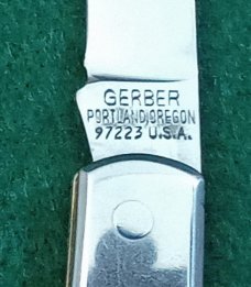 Gerber Silver Knight Mother of Pearl
