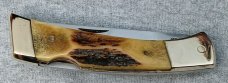 Gerber Folding Sportsman II with Stag Handles Gerber Folding Sportsman II with Stag Handles