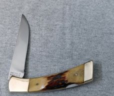 Gerber Folding Sportsman II with Stag Handles Gerber Folding Sportsman II with Stag Handles