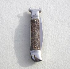 NEW OLD STOCK GENUINE STAG INOX LEVER LOCK SHOT SHELL PULLER KNIFE