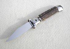 NEW OLD STOCK GENUINE STAG INOX LEVER LOCK SHOT SHELL PULLER KNIFE