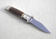 NEW OLD STOCK GENUINE STAG INOX LEVER LOCK SHOT SHELL PULLER KNIFE
