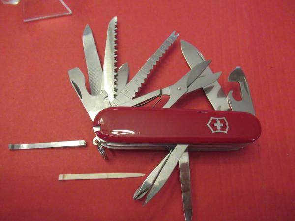 Victorinox  Officer Suisse  10 Blades 