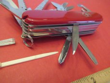Victorinox  Officer Suisse  10 Blades 