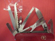 Victorinox  Officer Suisse  10 Blades 