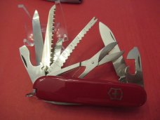 Victorinox  Officer Suisse  10 Blades 