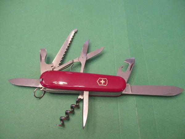 Victorinox Officer Suisse 8 Attachments , Tweezers & Toothpick Victorinox Officer Suisse 8 Attachments , Tweezers & Toothpick