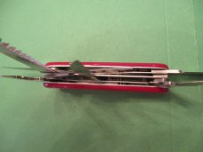 Victorinox Officer Suisse 8 Attachments , Tweezers & Toothpick Victorinox Officer Suisse 8 Attachments , Tweezers & Toothpick