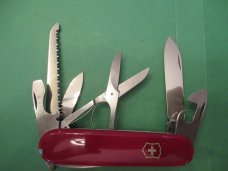 Victorinox Officer Suisse 8 Attachments , Tweezers & Toothpick Victorinox Officer Suisse 8 Attachments , Tweezers & Toothpick