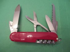 Victorinox Officer Suisse 8 Attachments , Tweezers & Toothpick Victorinox Officer Suisse 8 Attachments , Tweezers & Toothpick