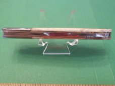 Parker Cut Brown Bone Lock Back Parker Cut Brown Bone Lock Back