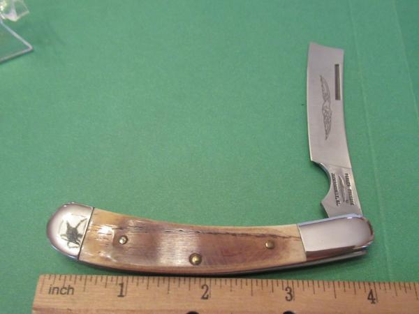 Parker Edwards  Eagle Brand Brown Bone Razor 