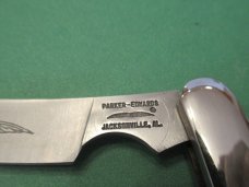 Parker Edwards  Eagle Brand Brown Bone Razor 