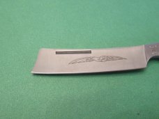Parker Edwards  Eagle Brand Brown Bone Razor 