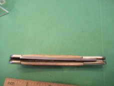 Parker Edwards  Eagle Brand Brown Bone Razor 