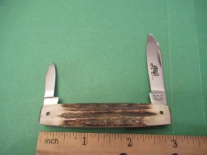Parker Frost Stag Pen Knife 