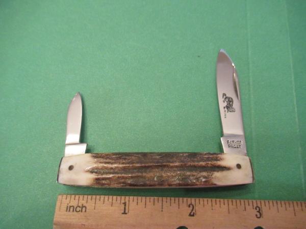Parker Frost Stag Pen Knife 