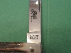 Parker Frost Stag Pen Knife 