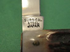 Parker Frost Stag Pen Knife 